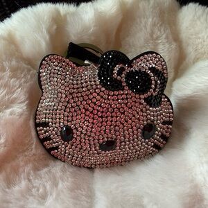 Hello Kitty Bling keychain/purse charm bling